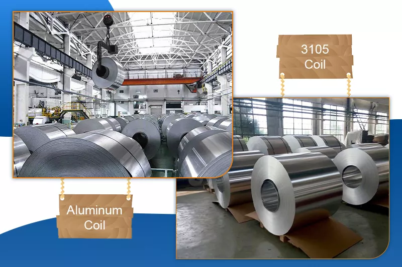3105 aluminum alloy coils