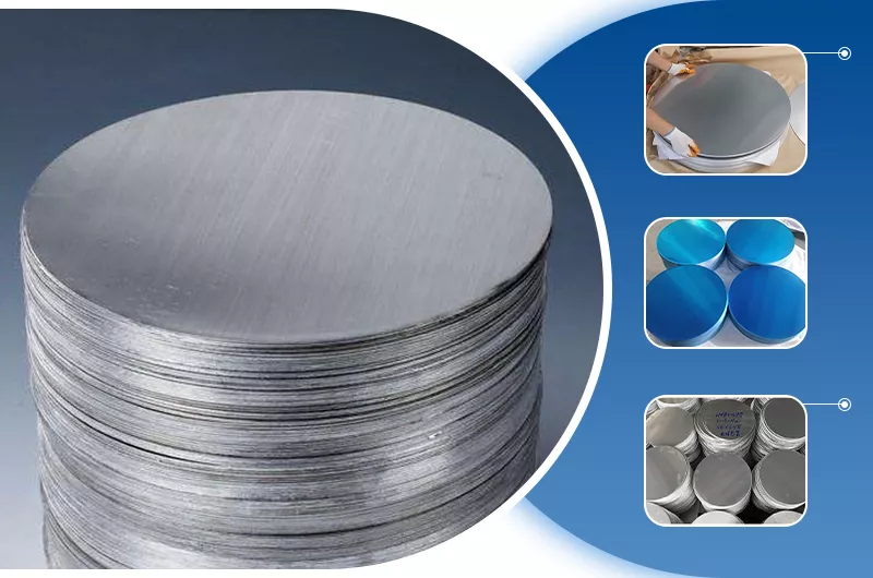 3003 Aluminum Disc Circle