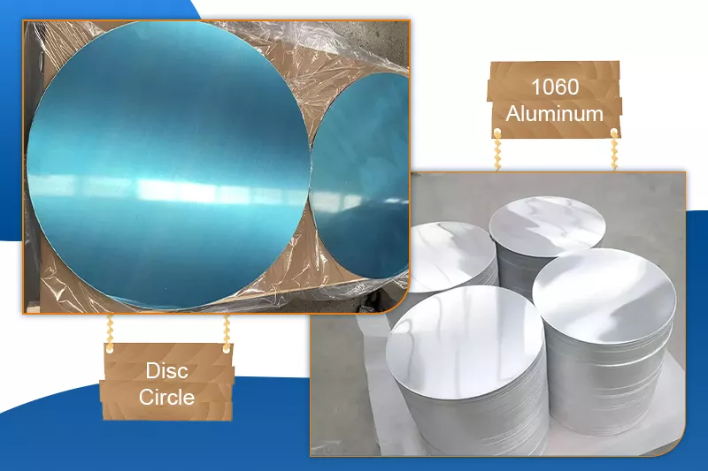 1060 Aluminum Disc Circle