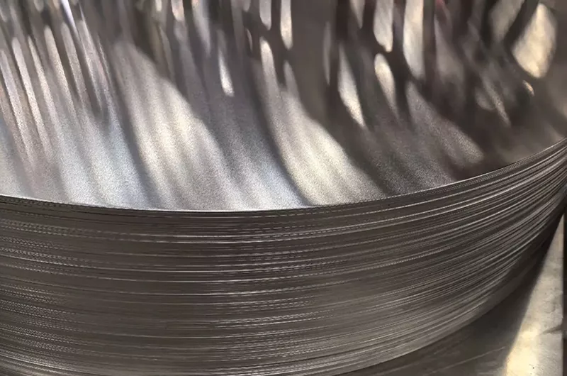 1060 Aluminum Circle, Burr-free