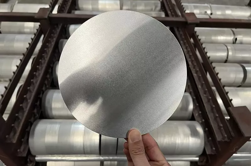 1100 Aluminum Disc Circle