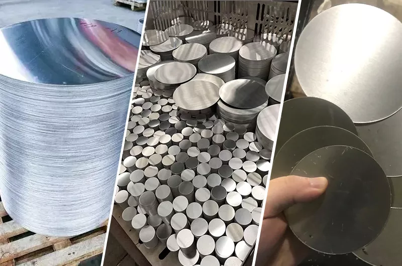 1100 Aluminum Circle