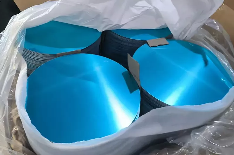 5052 aluminum disc circle