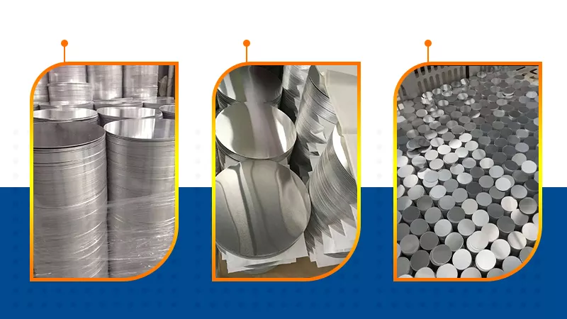 1070 Aluminium Circle