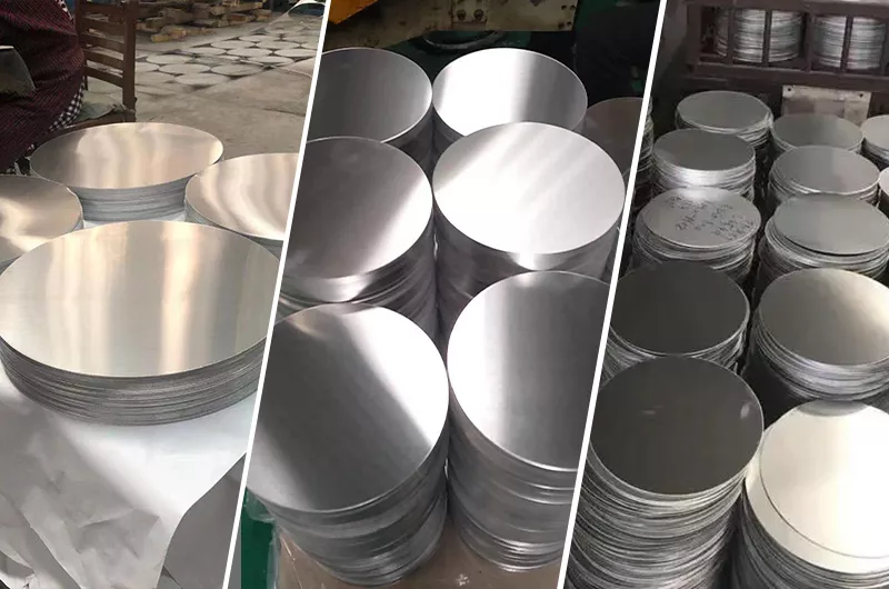 Aluminum Circle Plate