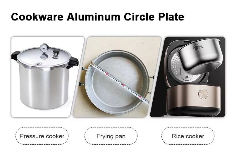 Cookware Aluminum Circle Plate