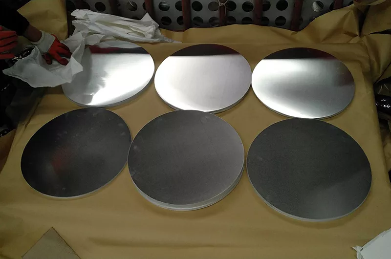 Aluminum Stamping Circle