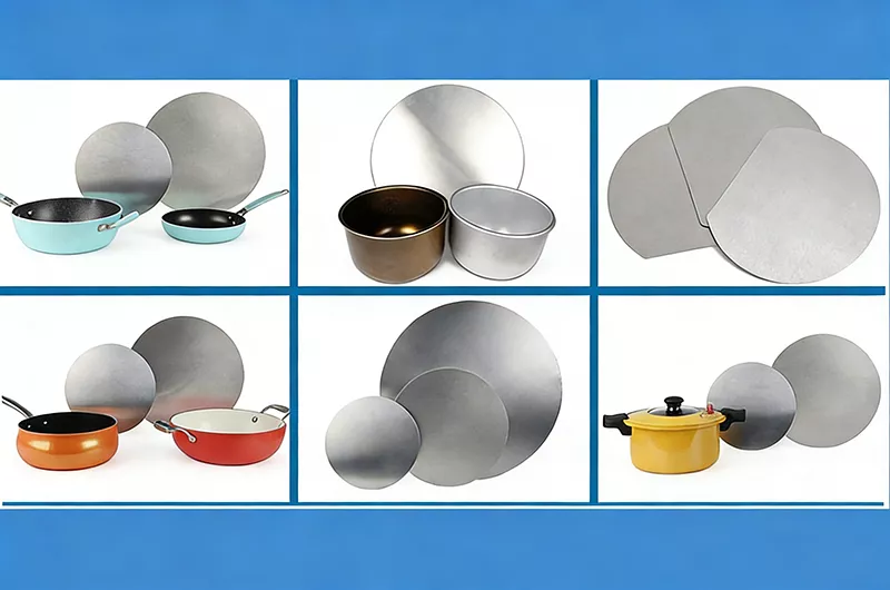 Teflon Coated Aluminium Disc Circle