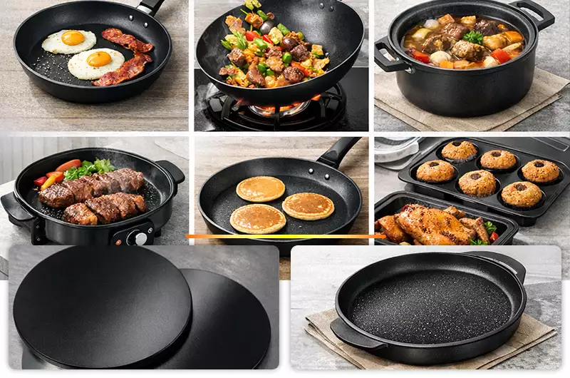 Teflon Coated Aluminum Disc Circle for Cookware and Kitchen Appliances