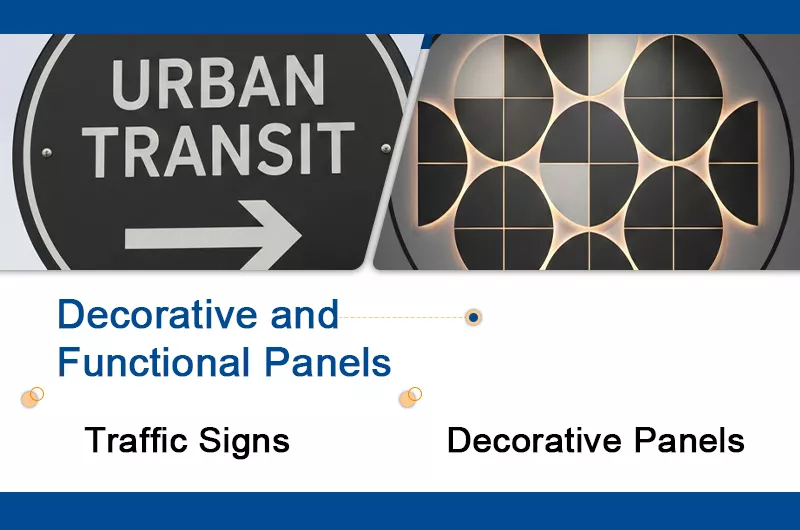 Teflon Coated Aluminum Disc Circle for Decorative and Functional Panels