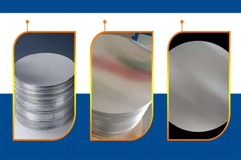 アルミニウム円形ディスク