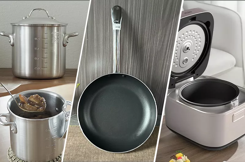 調理器具用陽極酸化アルミニウムサークル