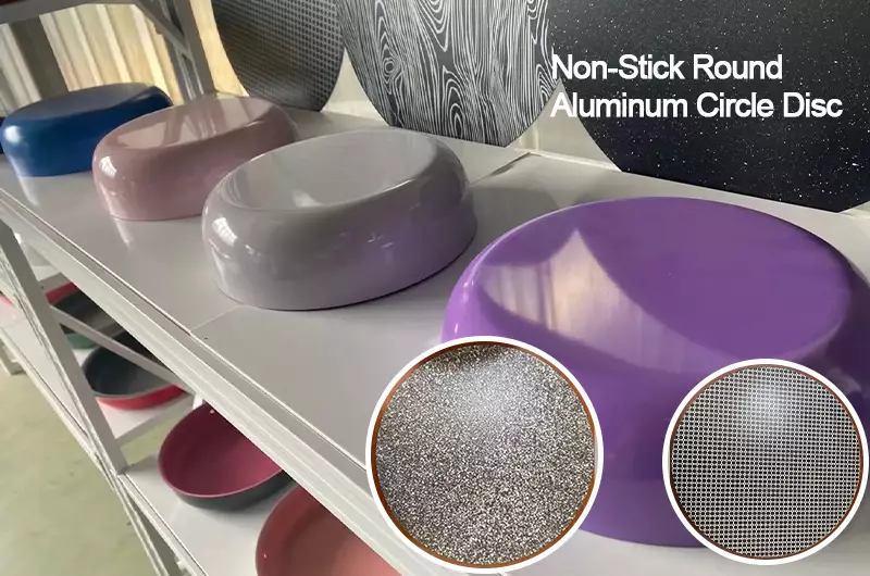 Applications of Non-Stick Aluminum Circles