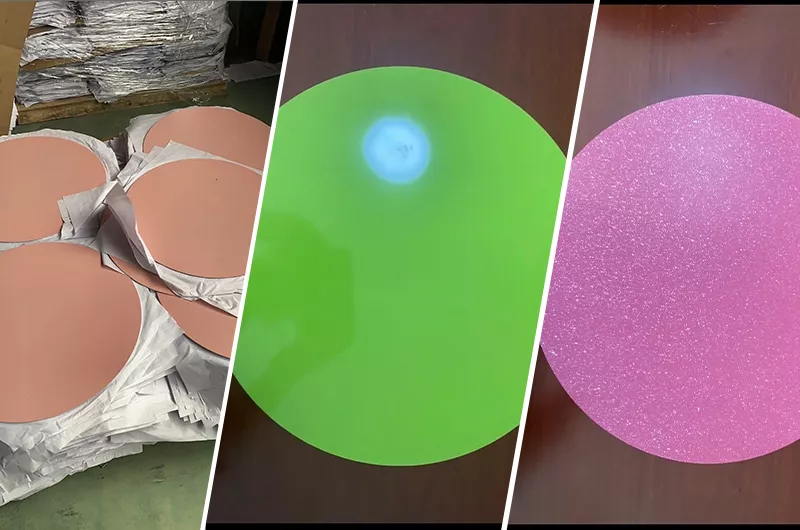 Non-Stick Coatings for Aluminum Circles