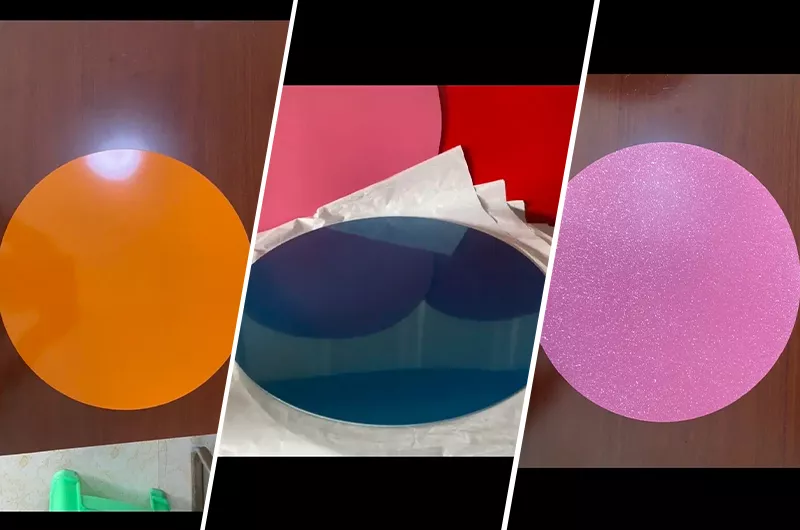 Non-Stick Coatings for Aluminum Circles