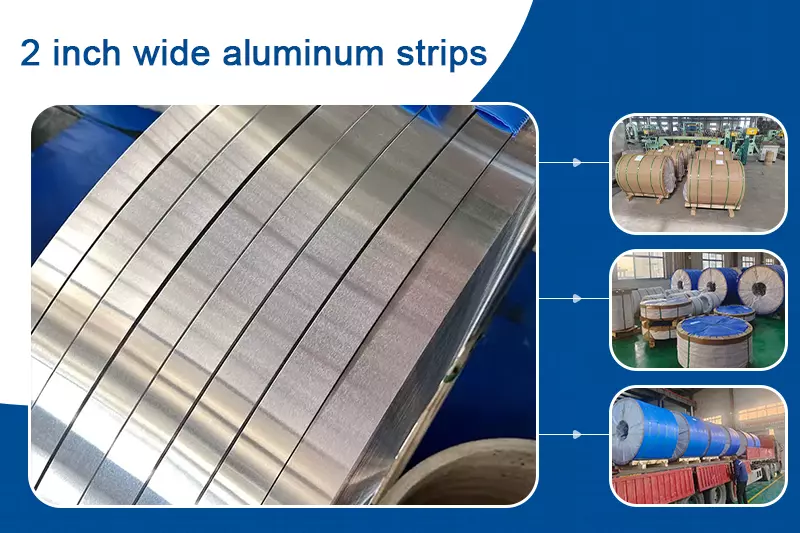2 Inch Wide Aluminum Strips