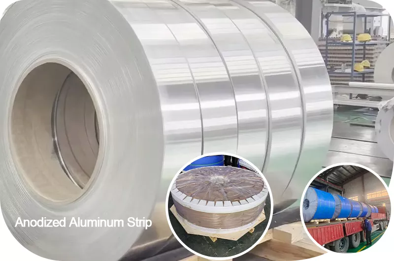 Anodized Aluminum Strips