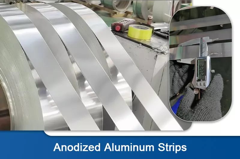 Anodized Aluminum Strips