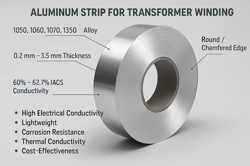 Transformer Aluminum Strip