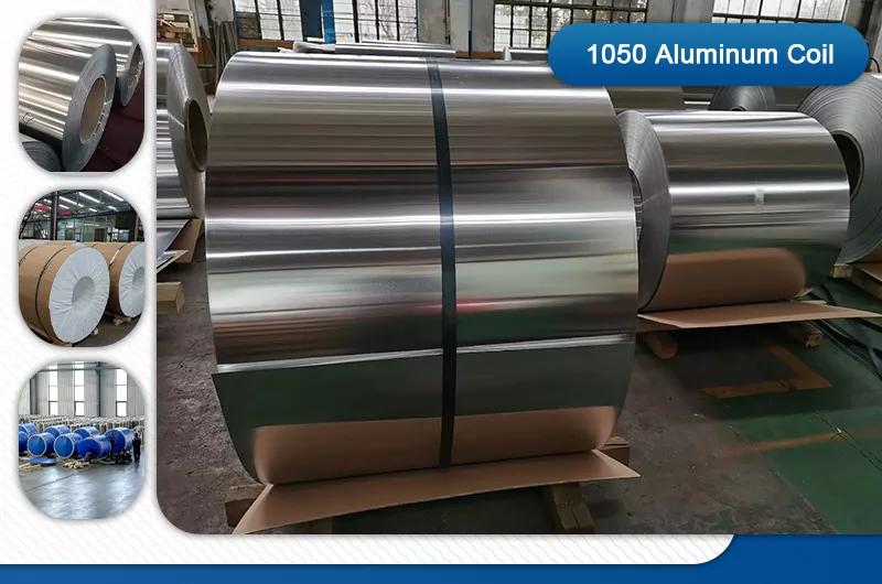1050 Aluminum Coil