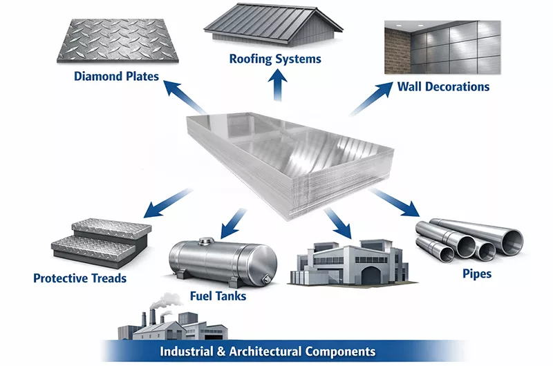 Lámina de aluminio 3003 H22
