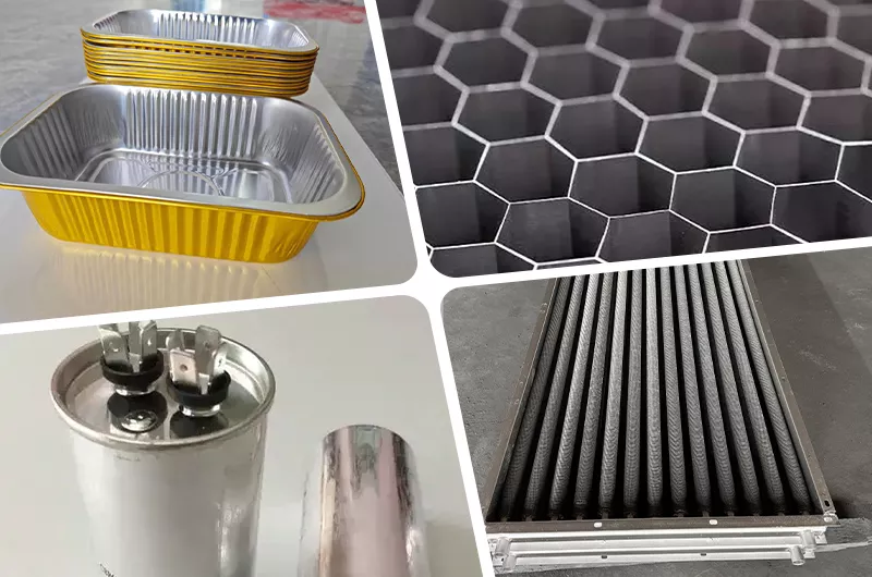 3003 Aluminum Foil Applications