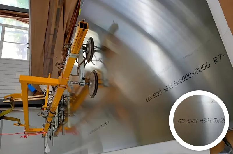 5083 H321 Aluminum Sheet