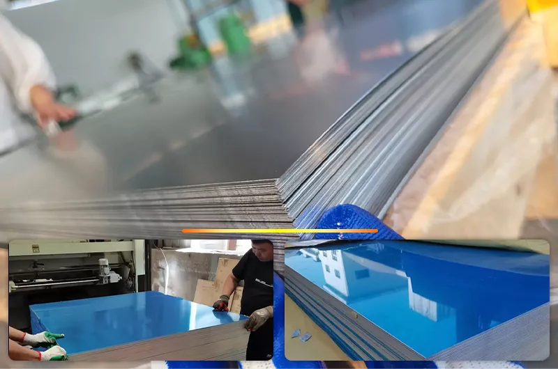 Алюминиевая пластина 5083-H111