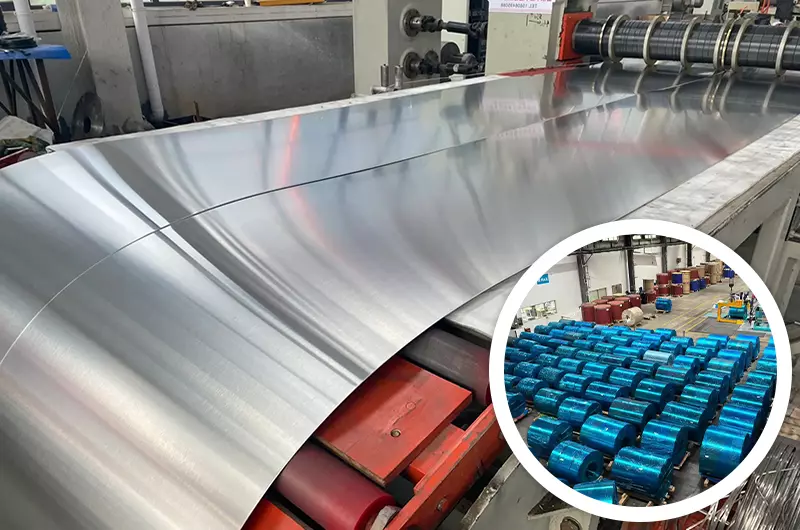 Bobina de aluminio 5754