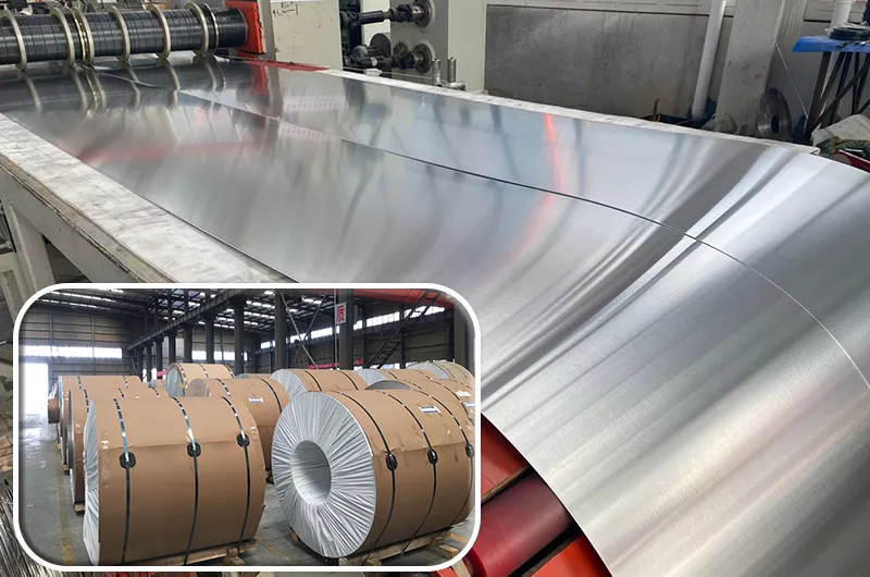 3003 H14 aluminum coil
