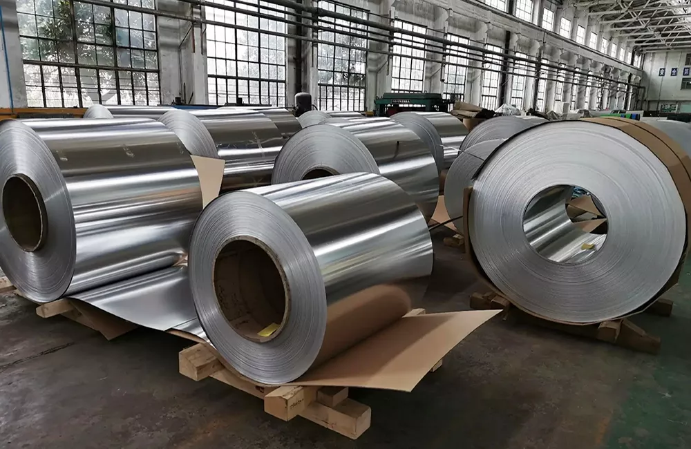 1050アルミニウムコイル