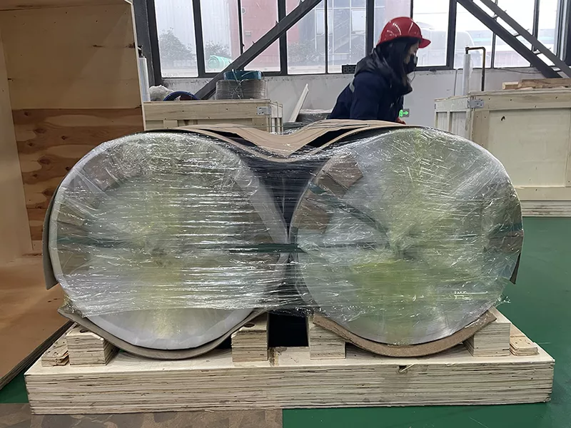 3003アルミニウムコイル輸出用梱包:防水包装, 木製パレット保護