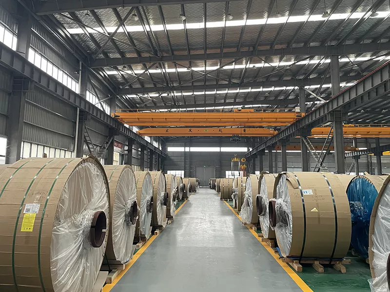 3003 H14 Aluminum Coil Packing