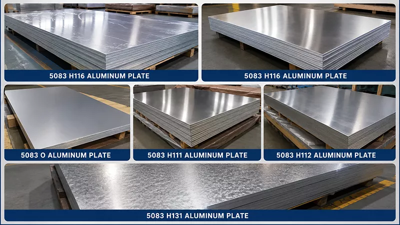 5083 Aluminum Plate Sheet Available Tempers