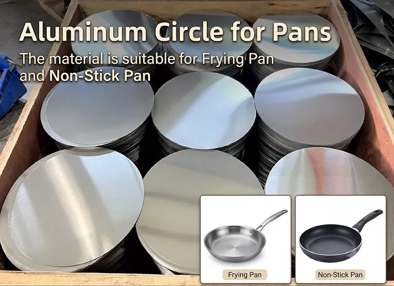 Aluminum Circle for Pans