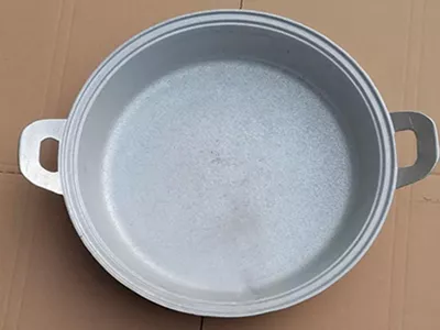 Frying Pan Aluminum Circle