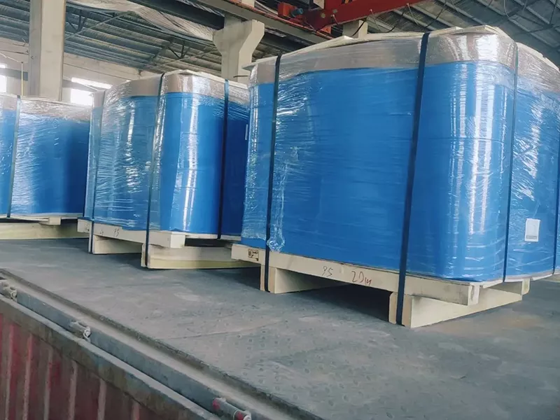 Packing of Aluminum Circle