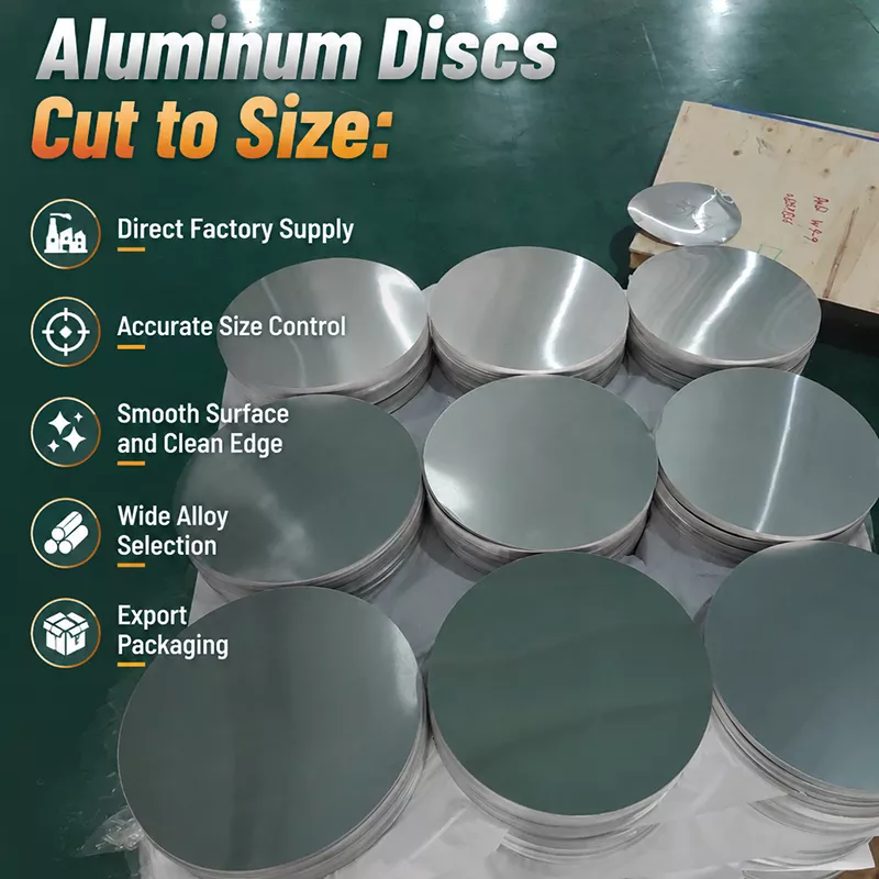 Aluminum Discs Cut to Size