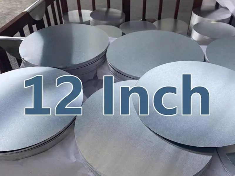 12 Inch Aluminum Disc