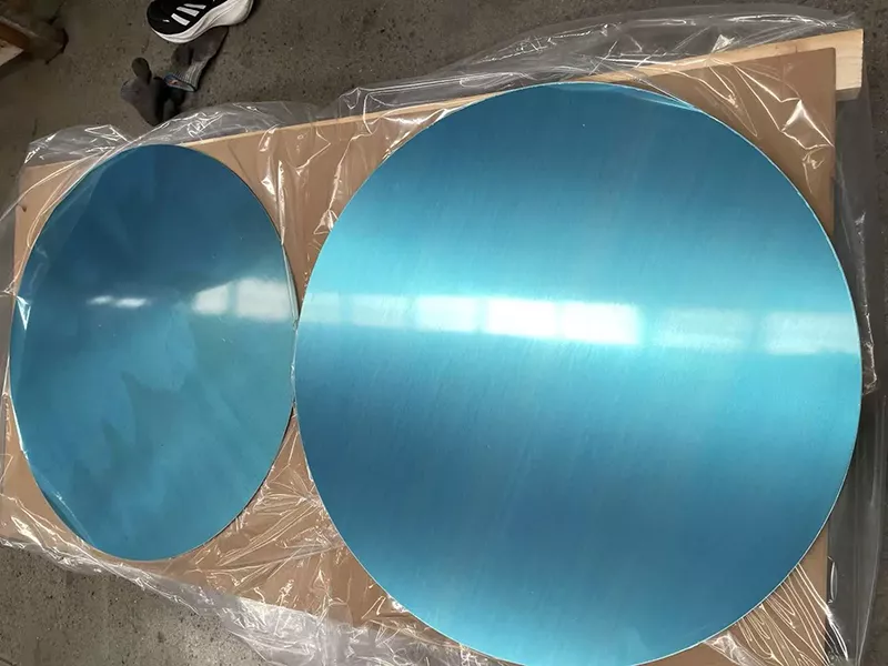 24 Inch Aluminum Disc with Protective Film