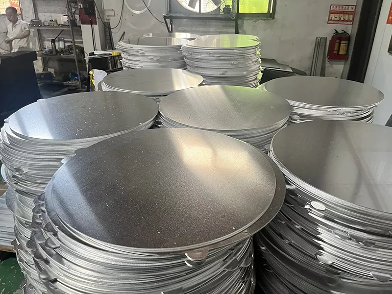 24 Inch Aluminum Disc Factory Production