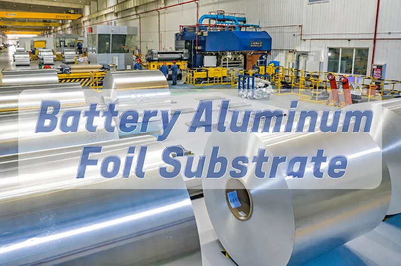 Battery Aluminum Foil
