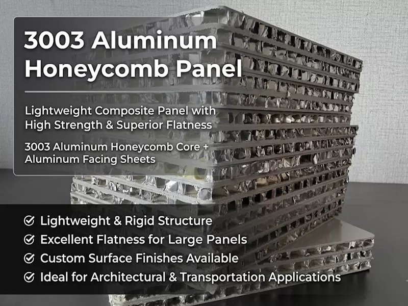 3003 Aluminum Honeycomb Panel