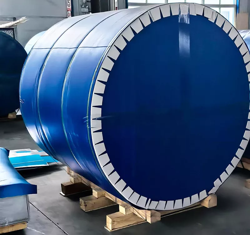 1100 aluminum coil export seaworthy packaging
