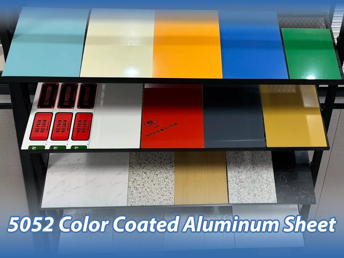 5052 Color Coated Aluminum Sheet
