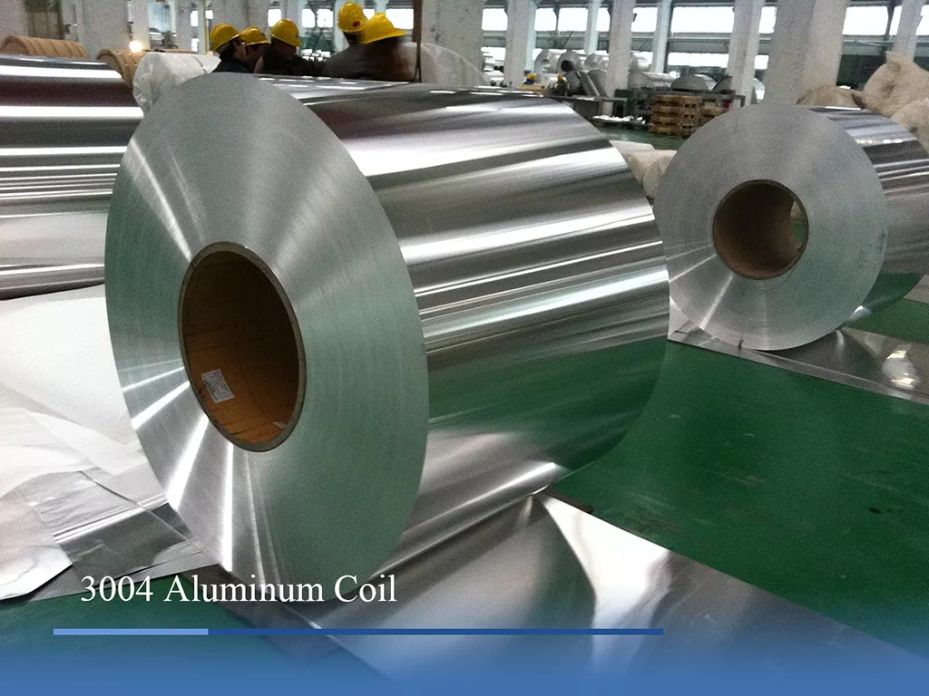 3004 Aluminum Coil