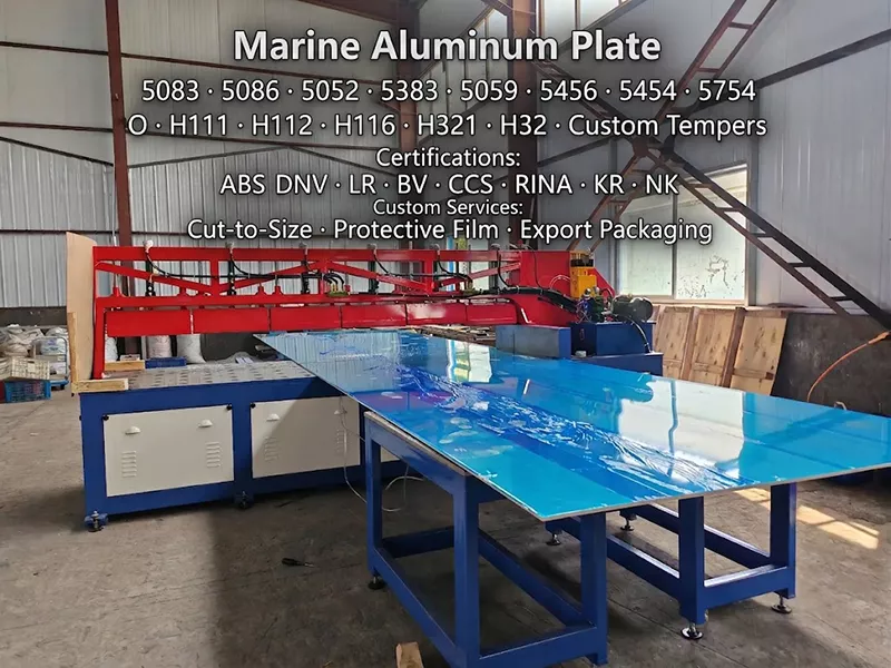 Marine Aluminum Plate