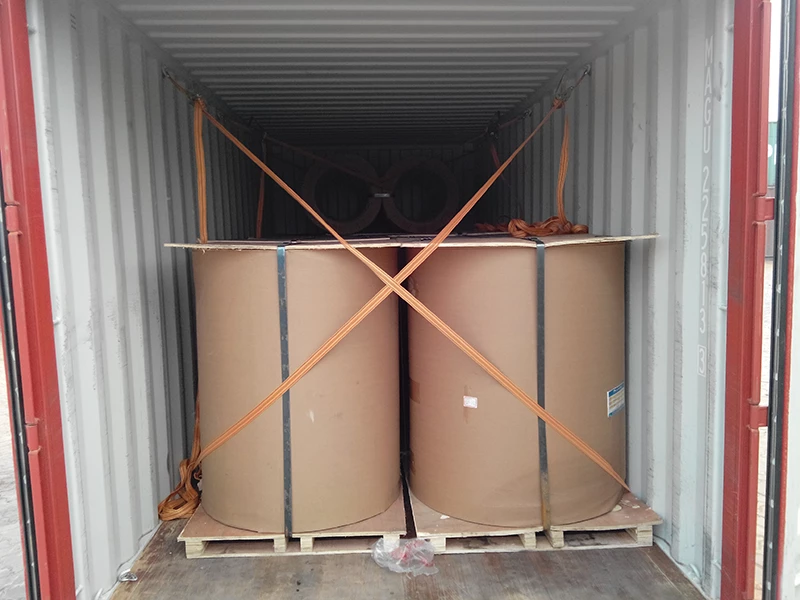 3005 pre-painted aluminum coil loaded for export
