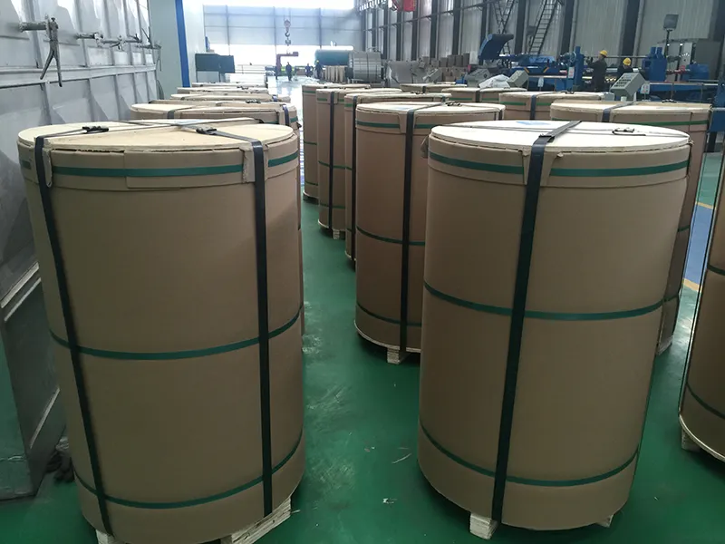 5052 aluminum coil export packing and shipping