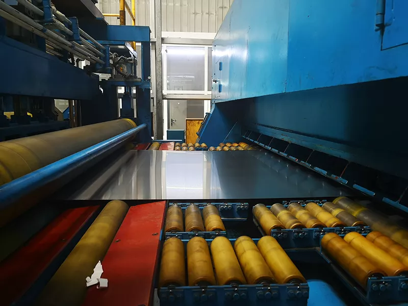 5052 aluminum sheet rolling production line with precision rolling equipment